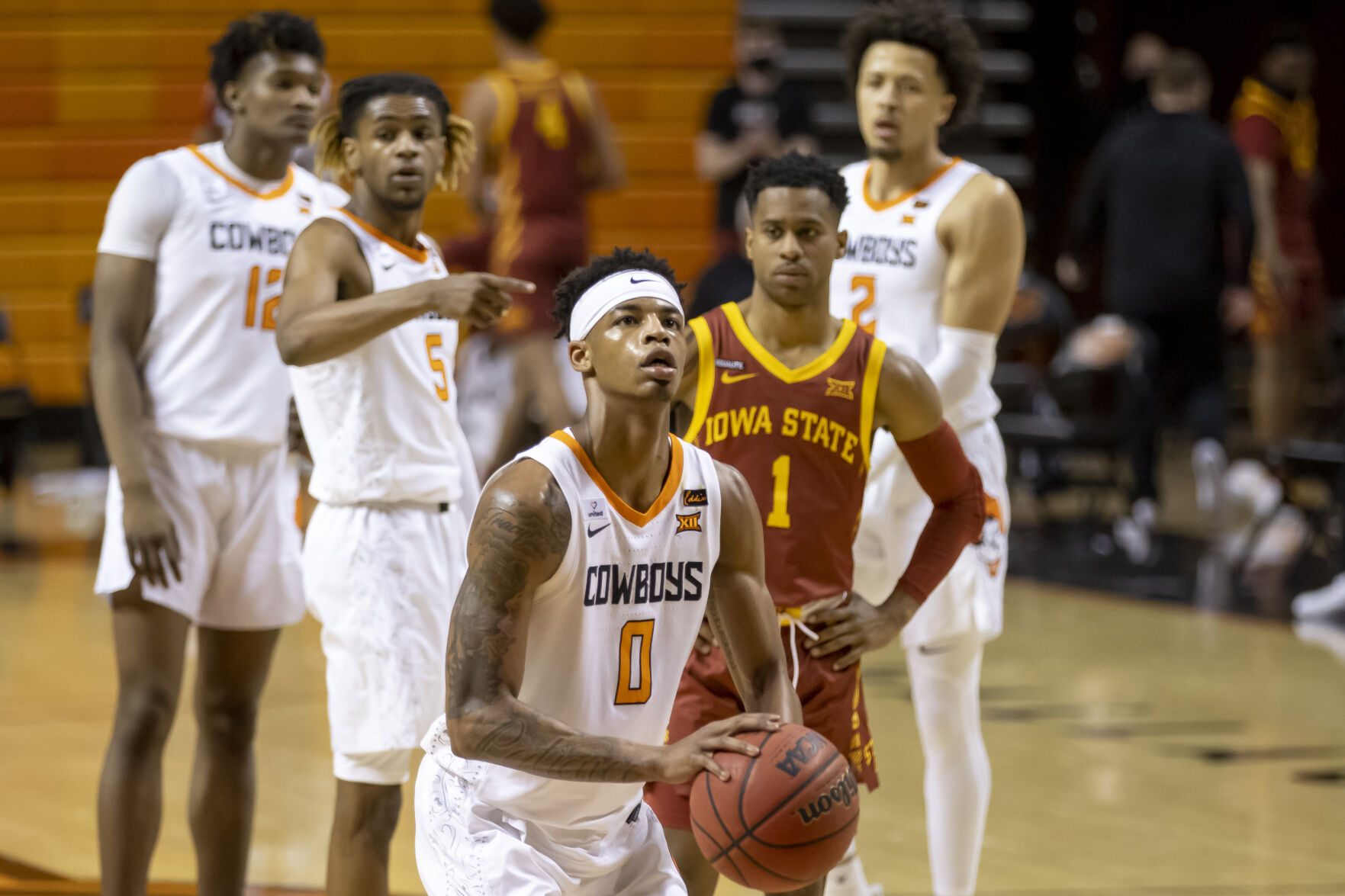 Iowa St Oklahoma St Basketball